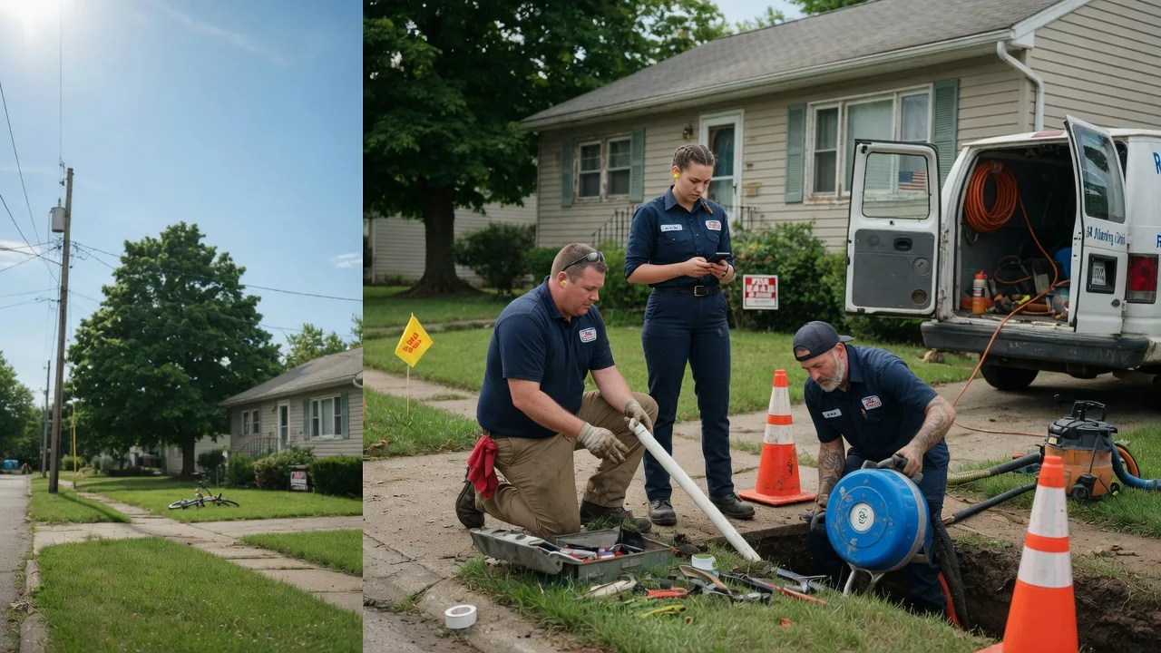 Sewer Line Repair in Greenfield Park, NY near me